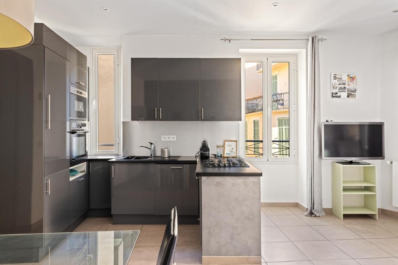 Appartement 2P Centre De Cannes Avec Balcon Luaran gambar