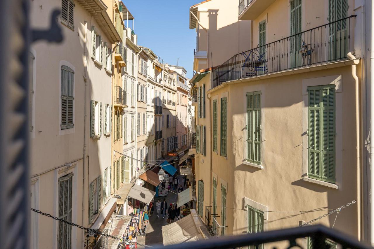 Appartement 2P Centre De Cannes Avec Balcon Luaran gambar